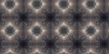 Soyut geometrik şekilli kusursuz desen