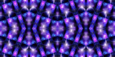 Kaleydoskop geçmişi. 3 boyutlu resimleme