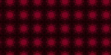 Geometrik şekilli kusursuz desen vektör çizimi