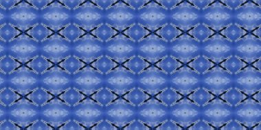 geometrik şekilli kusursuz desen