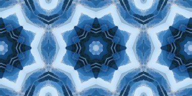 geometrik şekilli kusursuz soyut desen