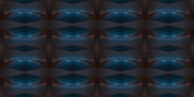 geometrik şekilli kusursuz desen