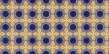 geometrik şekilli kusursuz desen