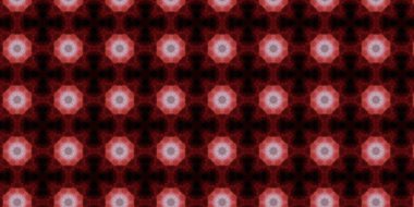 geometrik şekilli kusursuz soyut desen