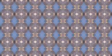 geometrik şekilli kusursuz desen