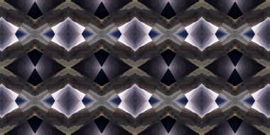 geometrik şekilli kusursuz desen