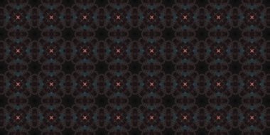 geometrik şekilli kusursuz desen