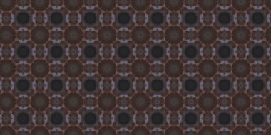 Geometrik şekilli kusursuz desen çizimi