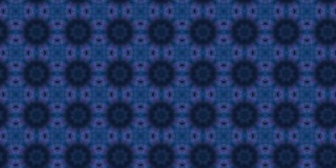 geometrik şekilli kusursuz desen