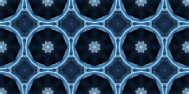geometrik şekilli kusursuz soyut desen
