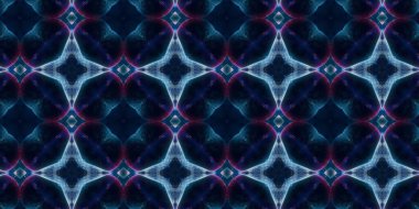 geometrik şekilli kusursuz desen