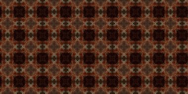Geometrik şekilli kusursuz desen çizimi