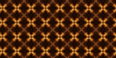geometrik şekilli kusursuz desen