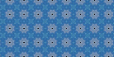 geometrik şekilli kusursuz soyut desen
