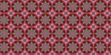 geometrik şekilli kusursuz desen