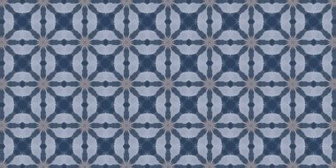 geometrik şekilli kusursuz soyut desen