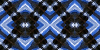 geometrik şekilli kusursuz soyut desen