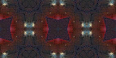 geometrik şekilli kusursuz soyut desen