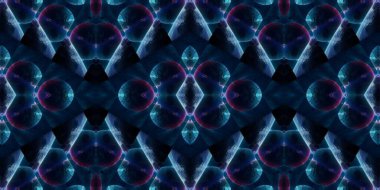 Kusursuz soyut desenler, geometrik şekiller