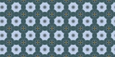 geometrik şekilli kusursuz desen
