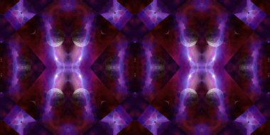 Kusursuz desen arkaplanı, soyut illüstrasyon