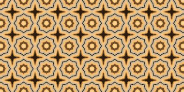 geometrik şekilli kusursuz desen