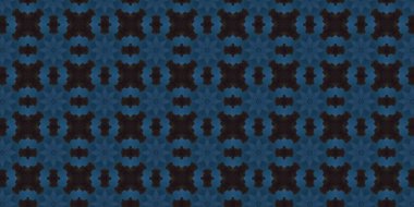 geometrik şekilli kusursuz soyut desen