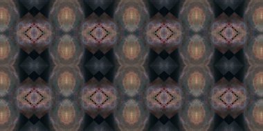 geometrik şekilli kusursuz desen
