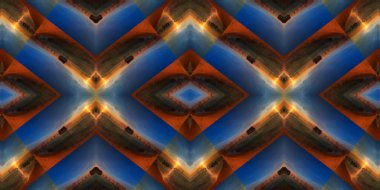 Kusursuz geometrik süs deseni. soyut arkaplan.