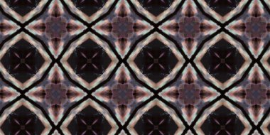 geometrik şekilli kusursuz desen