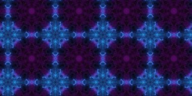 geometrik şekilli kusursuz desen