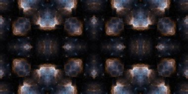 geometrik şekilli kusursuz soyut desen