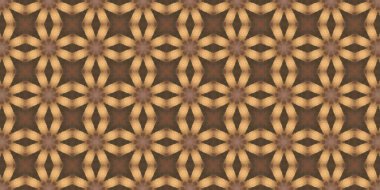 Tekrarlanan şekillerle soyut yaratıcı arkaplan