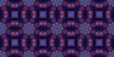 geometrik şekilli kusursuz soyut desen