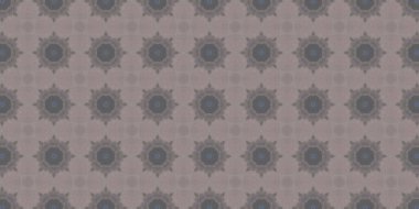 Geometrik şekilli kusursuz desen, vektör illüstrasyonu