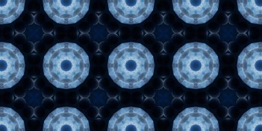 Kusursuz desen. Geometrik soyut çizim