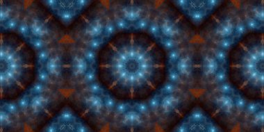 Geometrik şekilli kusursuz desen çizimi