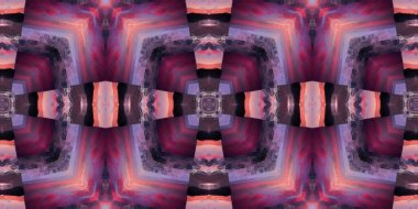 geometrik şekilli kusursuz desen