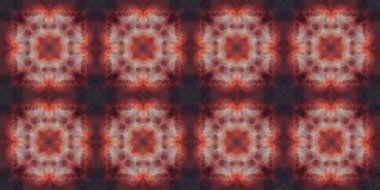 geometrik şekilli kusursuz soyut desen