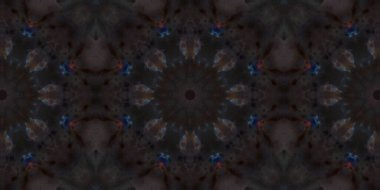 Soyut şekilli kusursuz desen