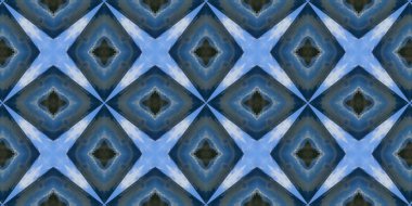 geometrik şekilli kusursuz soyut desen