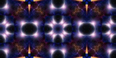 geometrik şekilli kusursuz soyut desen