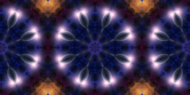 geometrik şekilli kusursuz soyut desen