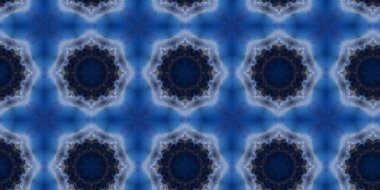 geometrik şekilli kusursuz desen