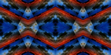 Kusursuz geometrik süslemeli desen, soyut arkaplan