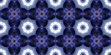 geometrik şekilli kusursuz desen