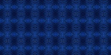 geometrik şekilli kusursuz desen