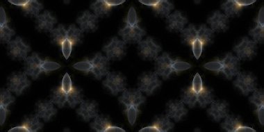 geometrik şekilli kusursuz desen