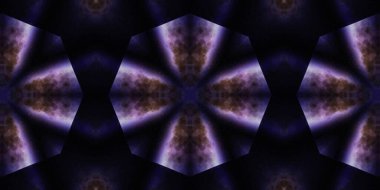 Geometrik şekilli kusursuz desen.