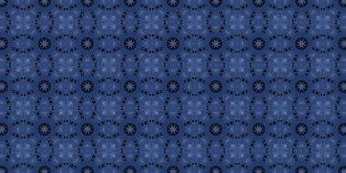 geometrik şekilli kusursuz desen